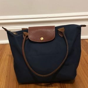 Longchamp Small La Pliage Nylon Bag